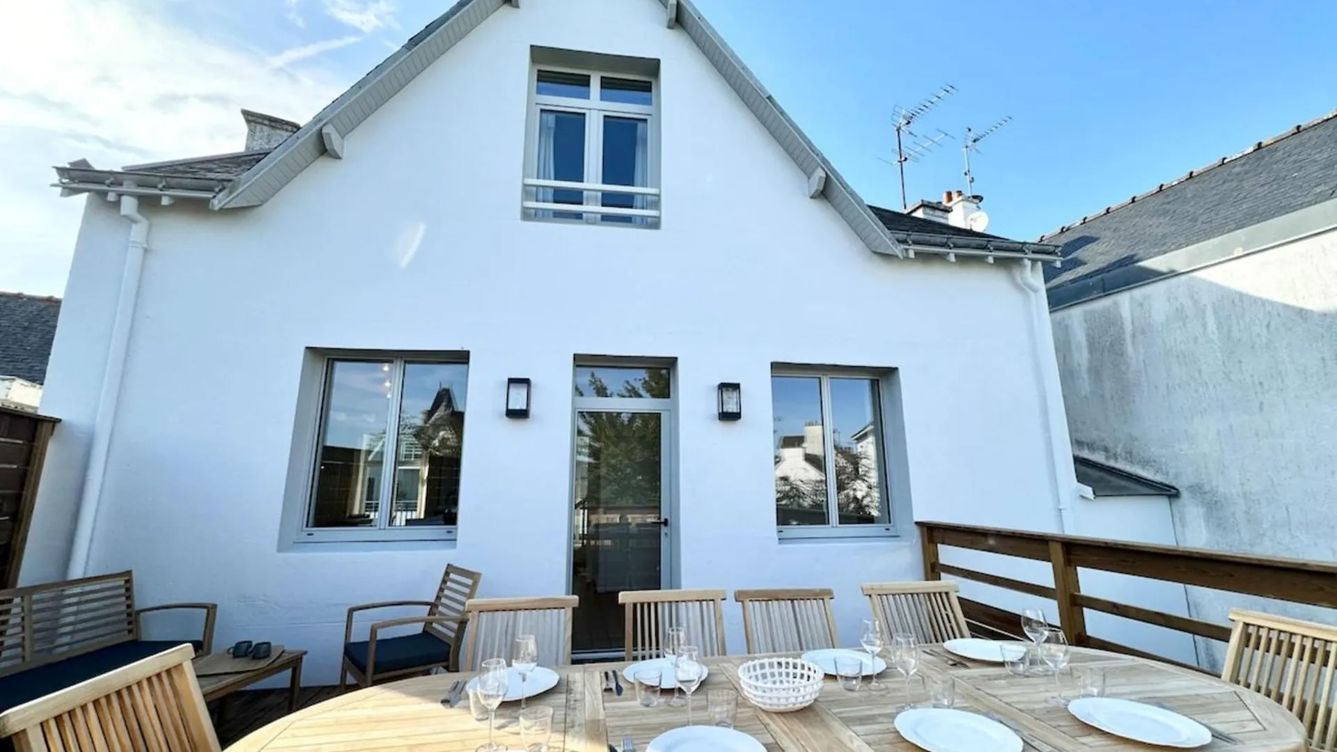 Luxury ! Villa Hyper Cocooning 50M Des Plages Лармор-Плаж 0*,  Франция